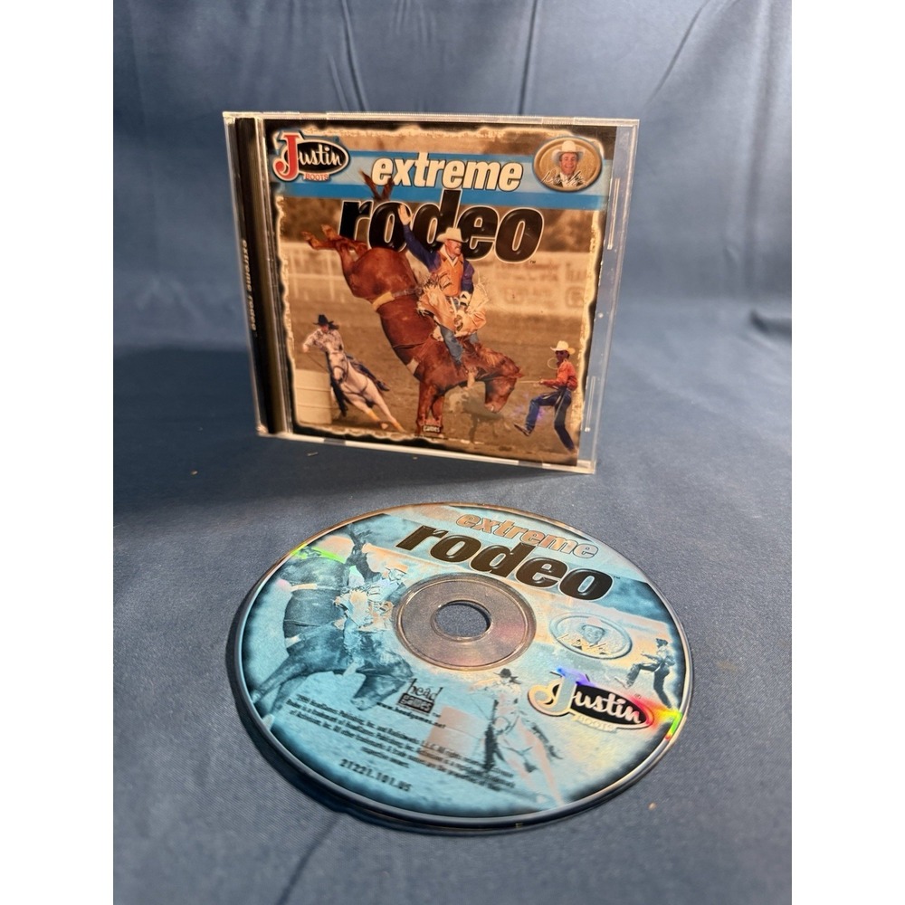 Head Games - Justin Boots Extreme Rodeo PC Game (Win 95/98/ME)